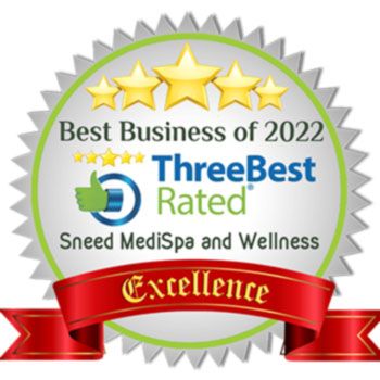 Award for the Best Aesthetic Injectors In America by the National Directory.