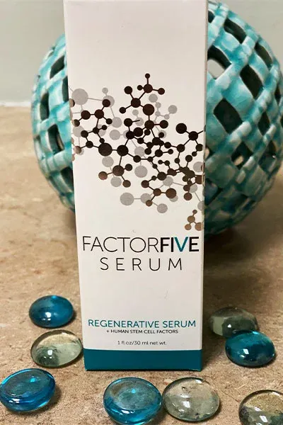 FactorFive regenerative serum.