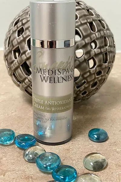 Triple antioxidant cream.