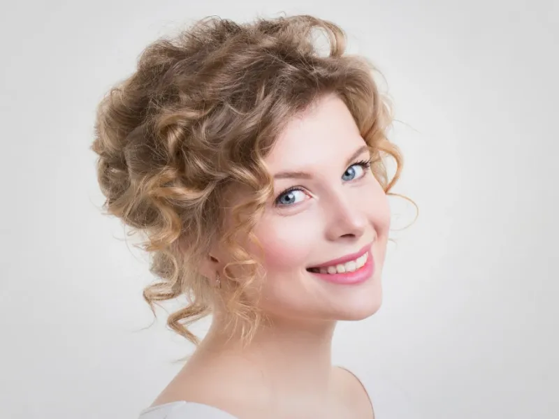 Beautiful woman enjoying wellness.