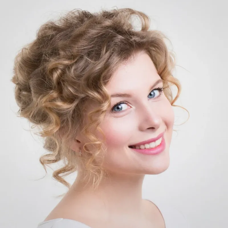 Beautiful woman enjoying wellness.