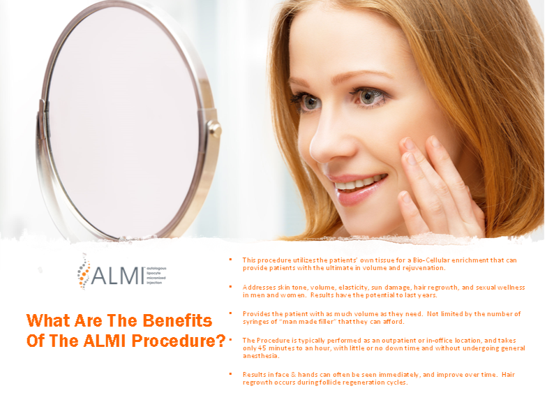 What are the benefits of ALMI