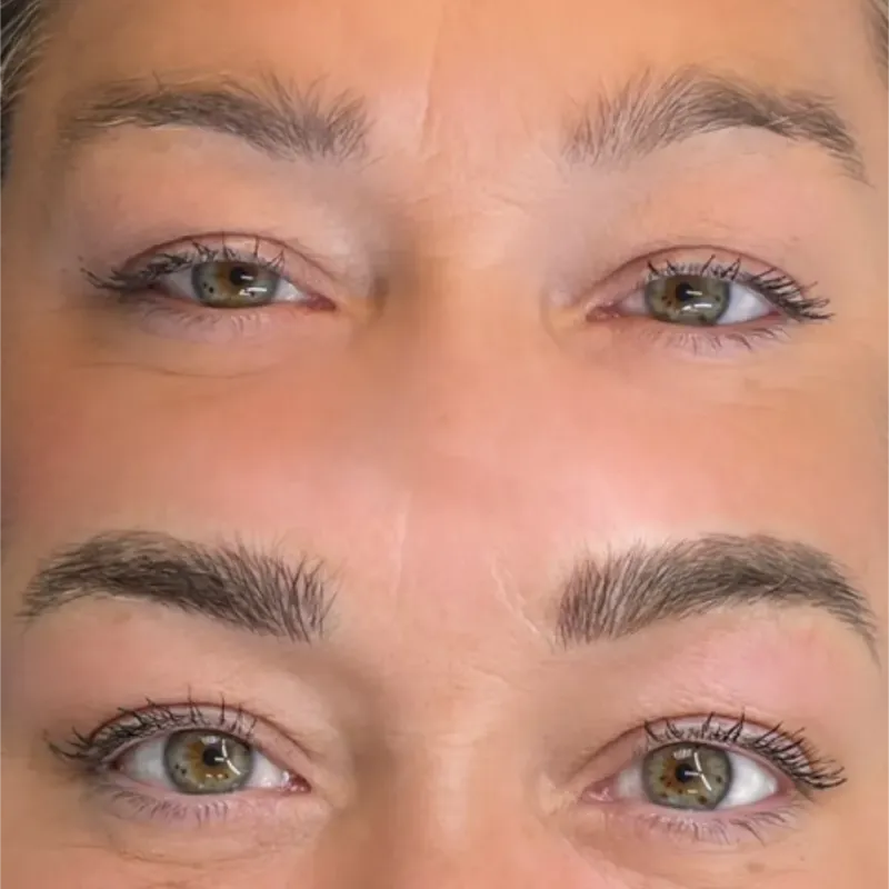 Permanent makeupp microblading