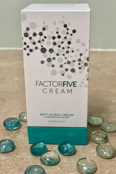 FactorFive Anti-Aging Cream.