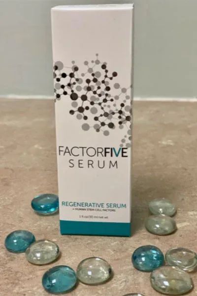 FactorFive regenerative serum.