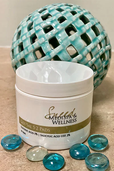 GLY/SAL 5-2 Pads with Glycolic Acid 5% Salicylic Acid USP 2%