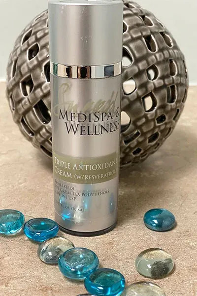 Triple antioxidant cream.