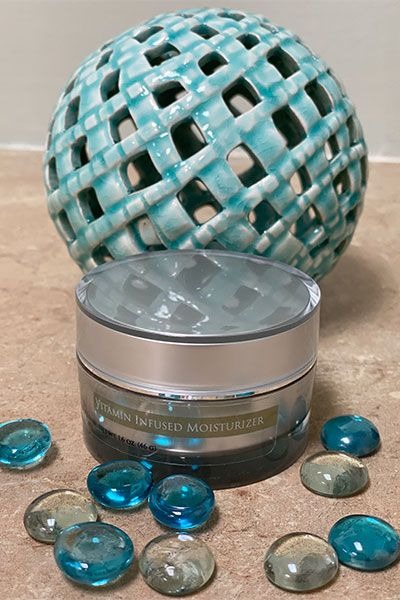 Vitamin infused moisturizer.