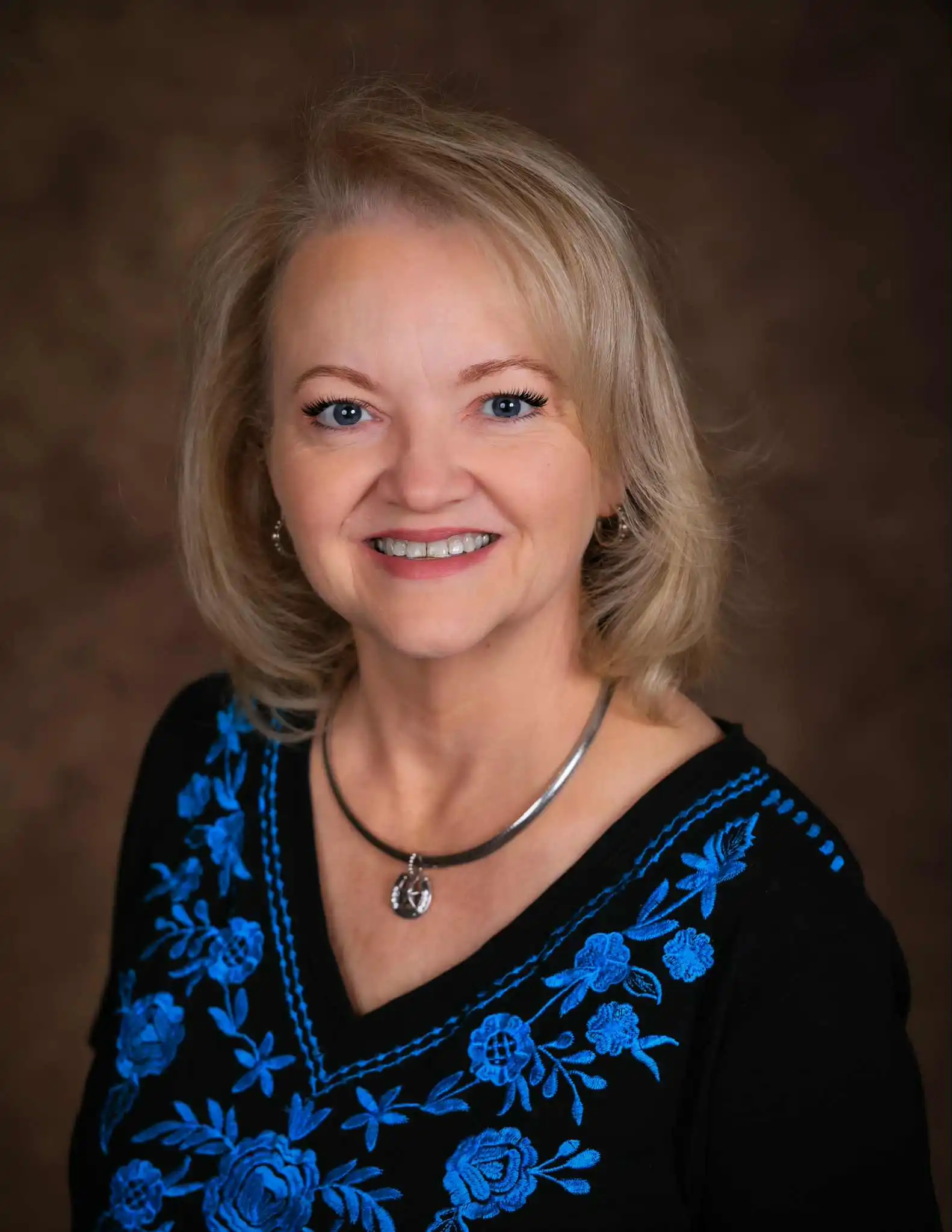 Sue Lynn Perry, massage therapist.