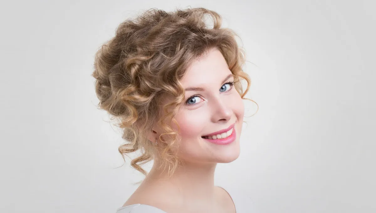 Beautiful woman enjoying wellness.