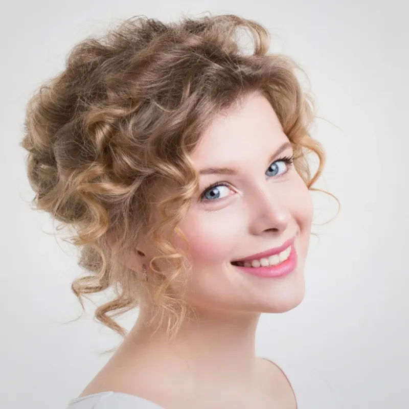 Beautiful woman enjoying wellness.