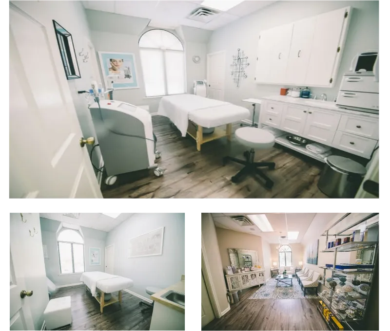 Skincare injectable treatment options.